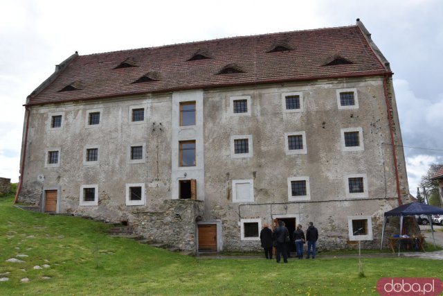Wiosennie, blisko natury i z nutką historii. Przemysłowa Majówka zawitała do folwarku w Piotrowicach Świdnickich [Foto]
