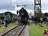 Siedemnasta majówka w Muzeum Kolejnictwa. Zobacz wjazd zabytkowego parowozu [Foto, Wideo]