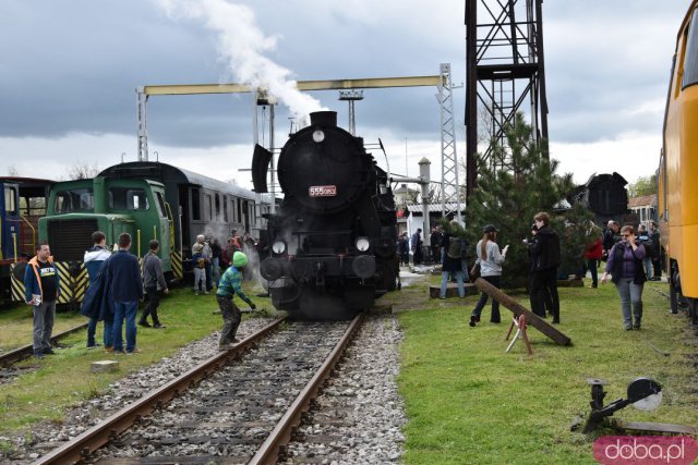 Siedemnasta majówka w Muzeum Kolejnictwa. Zobacz wjazd zabytkowego parowozu [Foto, Wideo]