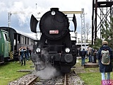 Siedemnasta majówka w Muzeum Kolejnictwa. Zobacz wjazd zabytkowego parowozu [Foto, Wideo]