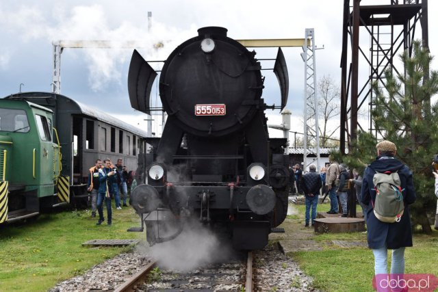 Siedemnasta majówka w Muzeum Kolejnictwa. Zobacz wjazd zabytkowego parowozu [Foto, Wideo]