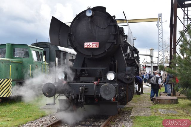 Siedemnasta majówka w Muzeum Kolejnictwa. Zobacz wjazd zabytkowego parowozu [Foto, Wideo]