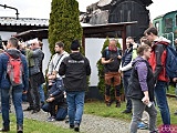 Siedemnasta majówka w Muzeum Kolejnictwa. Zobacz wjazd zabytkowego parowozu [Foto, Wideo]