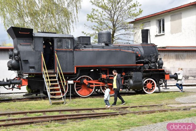 Siedemnasta majówka w Muzeum Kolejnictwa. Zobacz wjazd zabytkowego parowozu [Foto, Wideo]