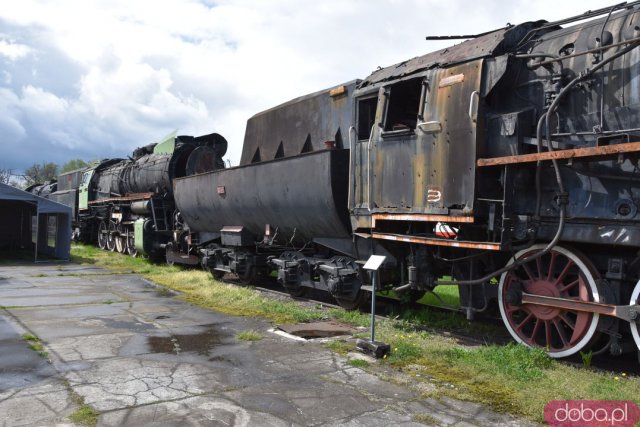 Siedemnasta majówka w Muzeum Kolejnictwa. Zobacz wjazd zabytkowego parowozu [Foto, Wideo]