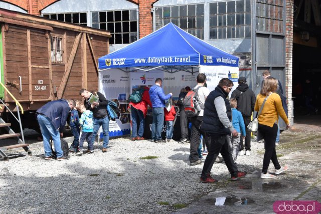 Siedemnasta majówka w Muzeum Kolejnictwa. Zobacz wjazd zabytkowego parowozu [Foto, Wideo]