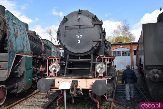 Siedemnasta majówka w Muzeum Kolejnictwa. Zobacz wjazd zabytkowego parowozu [Foto, Wideo]