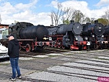 Siedemnasta majówka w Muzeum Kolejnictwa. Zobacz wjazd zabytkowego parowozu [Foto, Wideo]