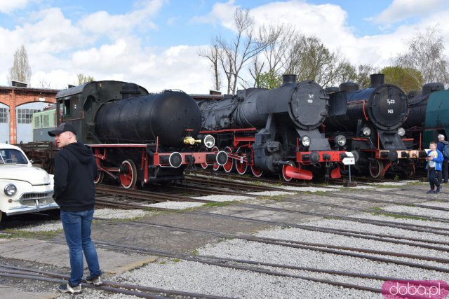 Siedemnasta majówka w Muzeum Kolejnictwa. Zobacz wjazd zabytkowego parowozu [Foto, Wideo]