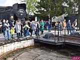 Siedemnasta majówka w Muzeum Kolejnictwa. Zobacz wjazd zabytkowego parowozu [Foto, Wideo]