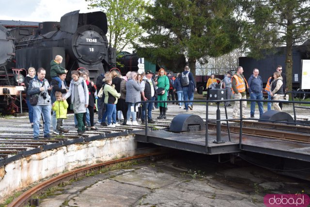 Siedemnasta majówka w Muzeum Kolejnictwa. Zobacz wjazd zabytkowego parowozu [Foto, Wideo]