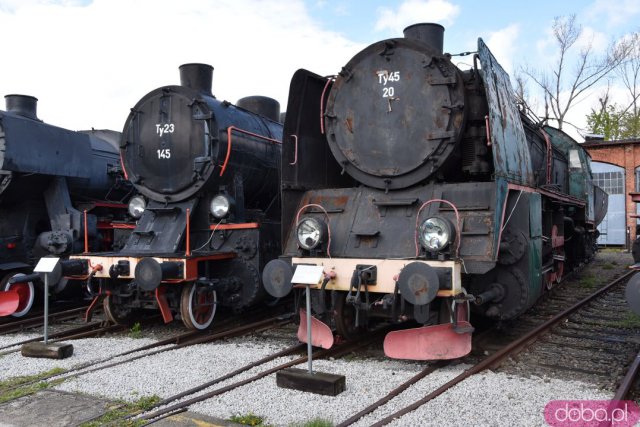 Siedemnasta majówka w Muzeum Kolejnictwa. Zobacz wjazd zabytkowego parowozu [Foto, Wideo]