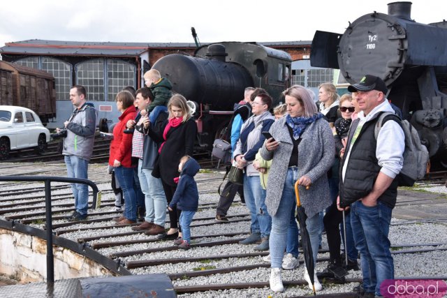 Siedemnasta majówka w Muzeum Kolejnictwa. Zobacz wjazd zabytkowego parowozu [Foto, Wideo]