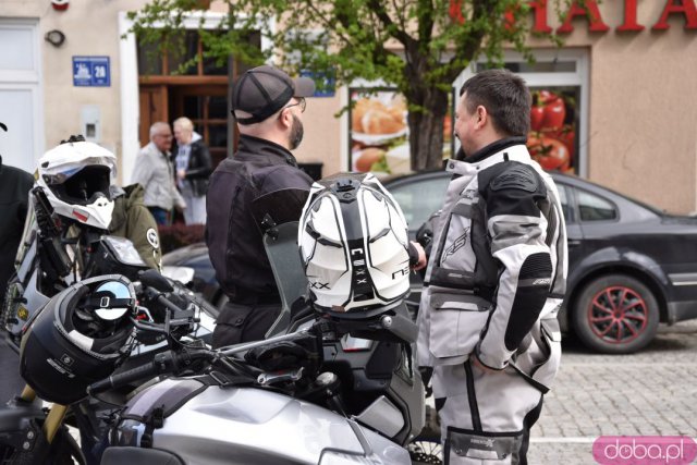 Motocykliści spotkali się na świebodzickim Rynku po raz jedenasty [Foto, Wideo]