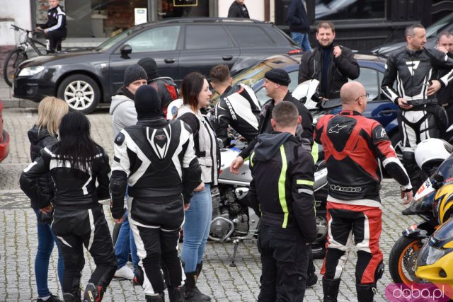 Motocykliści spotkali się na świebodzickim Rynku po raz jedenasty [Foto, Wideo]