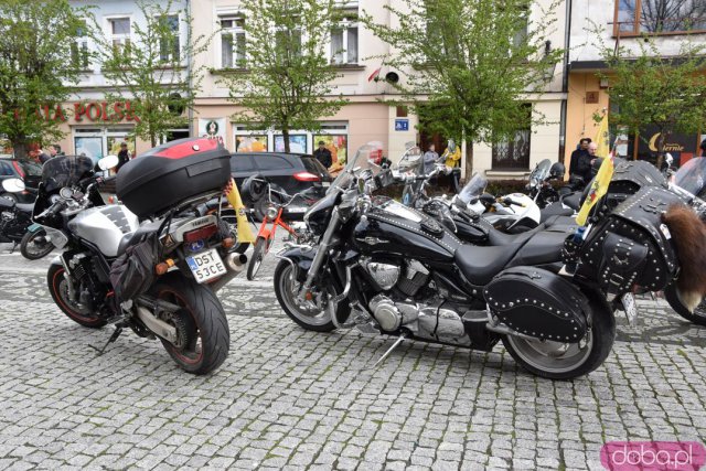 Motocykliści spotkali się na świebodzickim Rynku po raz jedenasty [Foto, Wideo]