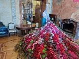 [FOTO] Trwa Festiwal Kwiatów i Sztuki w Zamku Książ
