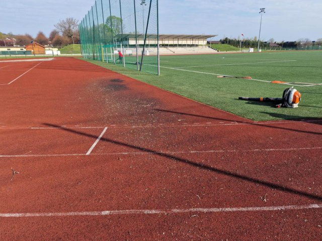 Strzegomski stadion gotowy do sezonu [Foto]