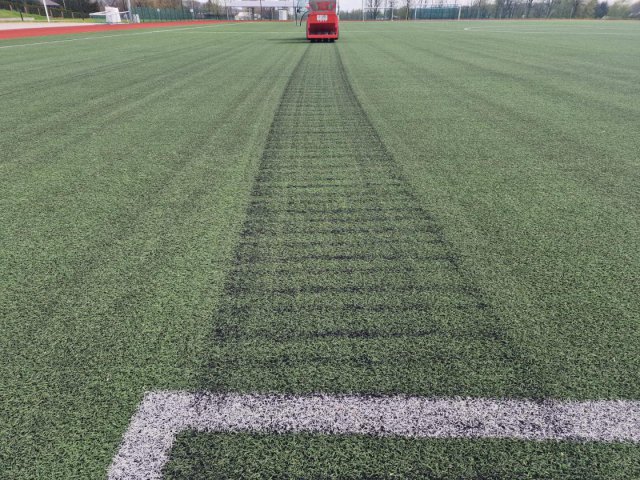 Strzegomski stadion gotowy do sezonu [Foto]