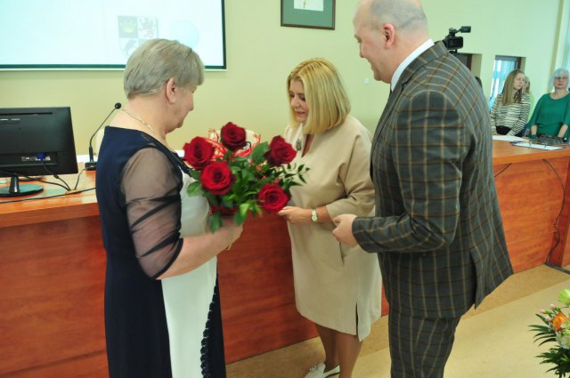Pani Elżbieta Dudziak z tytułem zasłużonej dla Świdnicy [Foto]