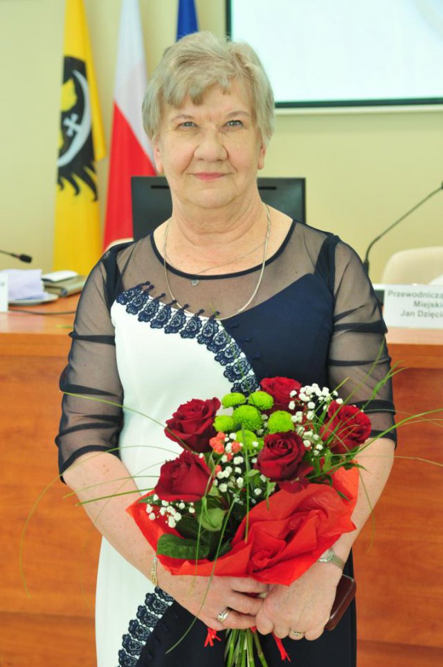Pani Elżbieta Dudziak z tytułem zasłużonej dla Świdnicy [Foto]