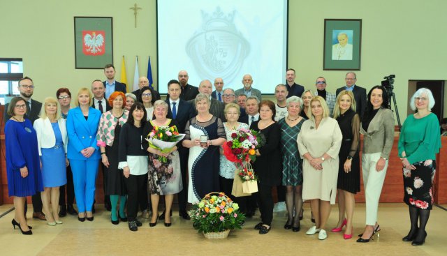 Pani Elżbieta Dudziak z tytułem zasłużonej dla Świdnicy [Foto]