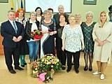 Pani Elżbieta Dudziak z tytułem zasłużonej dla Świdnicy [Foto]