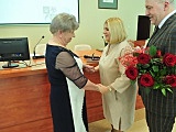 Pani Elżbieta Dudziak z tytułem zasłużonej dla Świdnicy [Foto]