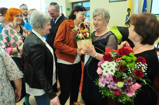 Pani Elżbieta Dudziak z tytułem zasłużonej dla Świdnicy [Foto]