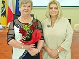 Pani Elżbieta Dudziak z tytułem zasłużonej dla Świdnicy [Foto]