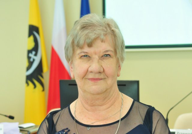 Pani Elżbieta Dudziak z tytułem zasłużonej dla Świdnicy [Foto]