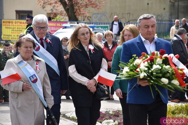 W Strzegomiu uczcili 232. rocznicę uchwalenia konstytucji [Foto]