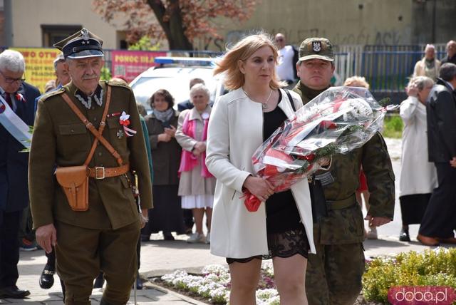 W Strzegomiu uczcili 232. rocznicę uchwalenia konstytucji [Foto]