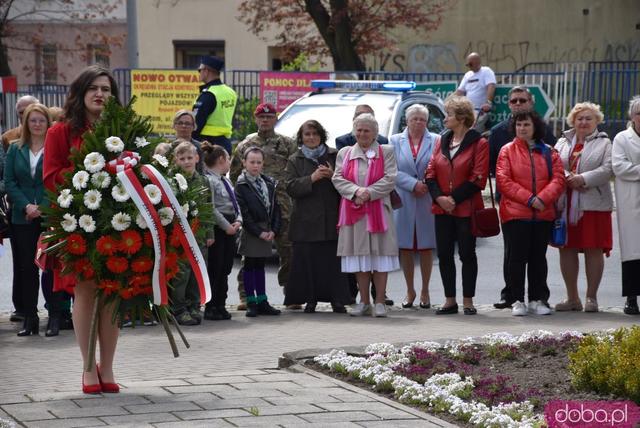 W Strzegomiu uczcili 232. rocznicę uchwalenia konstytucji [Foto]