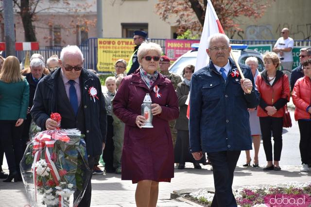W Strzegomiu uczcili 232. rocznicę uchwalenia konstytucji [Foto]