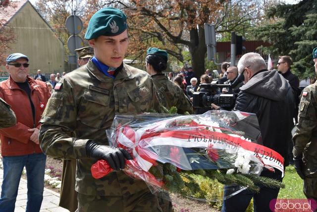 W Strzegomiu uczcili 232. rocznicę uchwalenia konstytucji [Foto]