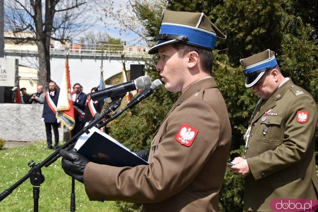 W Strzegomiu uczcili 232. rocznicę uchwalenia konstytucji [Foto]