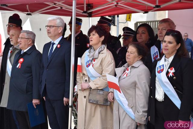 W Strzegomiu uczcili 232. rocznicę uchwalenia konstytucji [Foto]