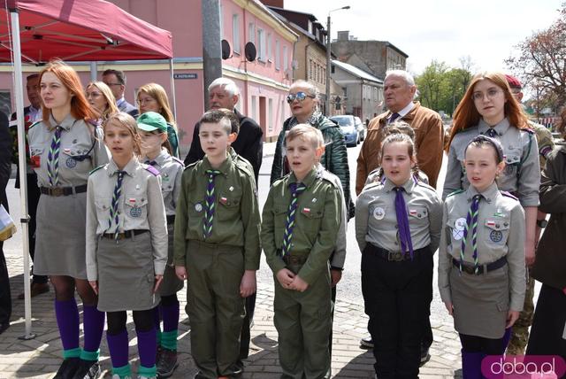 W Strzegomiu uczcili 232. rocznicę uchwalenia konstytucji [Foto]