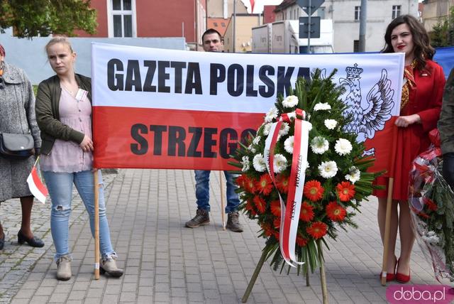 W Strzegomiu uczcili 232. rocznicę uchwalenia konstytucji [Foto]