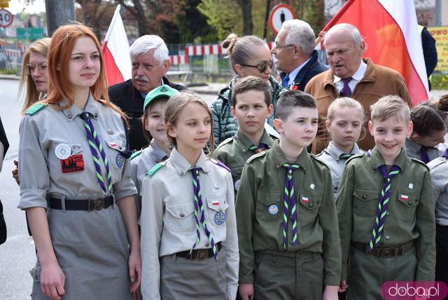 W Strzegomiu uczcili 232. rocznicę uchwalenia konstytucji [Foto]