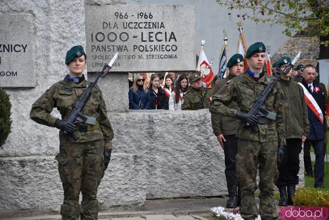 W Strzegomiu uczcili 232. rocznicę uchwalenia konstytucji [Foto]