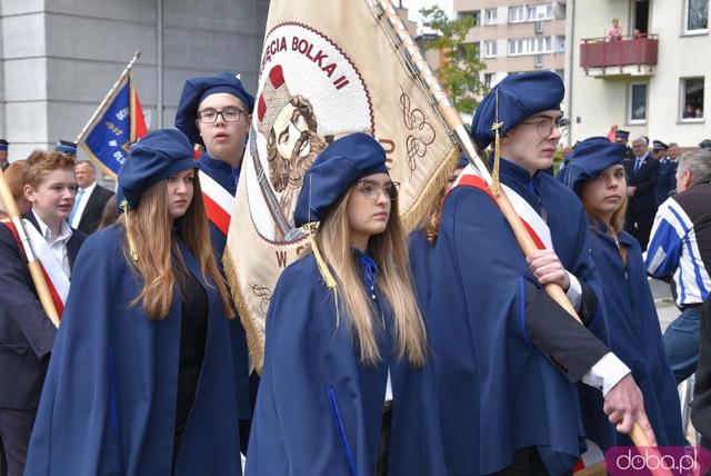 W Strzegomiu uczcili 232. rocznicę uchwalenia konstytucji [Foto]