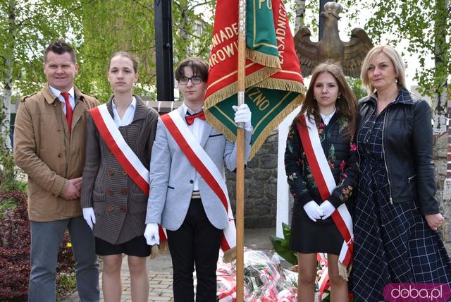 Żarów upamiętnił rocznicę uchwalenia Konstytucji 3 Maja [Foto]