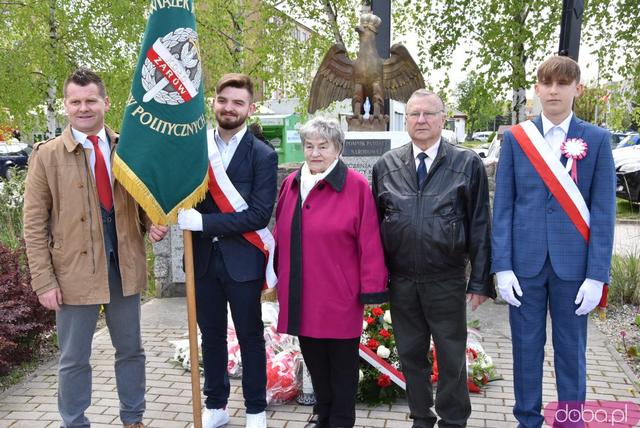 Żarów upamiętnił rocznicę uchwalenia Konstytucji 3 Maja [Foto]