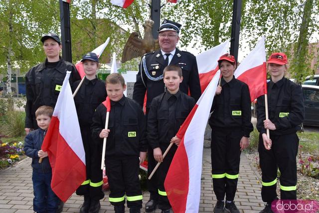 Żarów upamiętnił rocznicę uchwalenia Konstytucji 3 Maja [Foto]