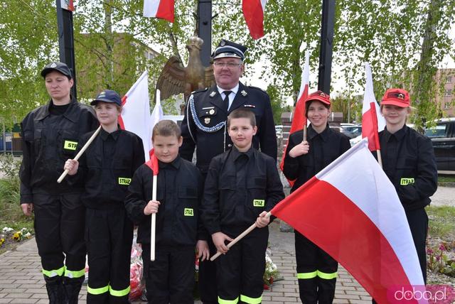 Żarów upamiętnił rocznicę uchwalenia Konstytucji 3 Maja [Foto]