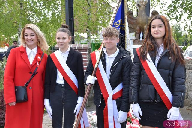 Żarów upamiętnił rocznicę uchwalenia Konstytucji 3 Maja [Foto]