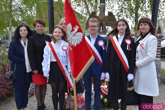 Żarów upamiętnił rocznicę uchwalenia Konstytucji 3 Maja [Foto]