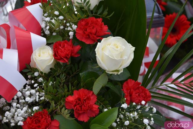 Żarów upamiętnił rocznicę uchwalenia Konstytucji 3 Maja [Foto]